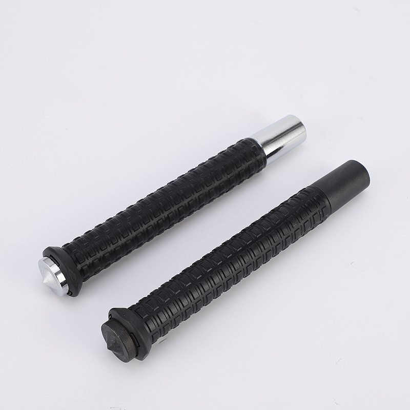 廠家直供多功能甩棍三節(jié)棍收縮棍便攜執(zhí)勤防身甩棍車載機(jī)械伸縮輥